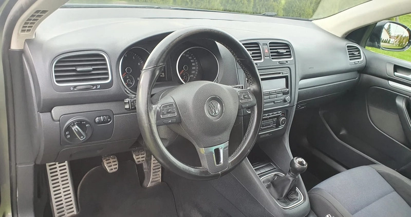 Volkswagen Golf cena 23000 przebieg: 170358, rok produkcji 2011 z Nowy Tomyśl małe 106